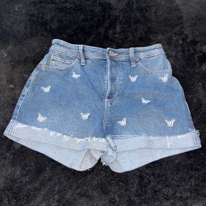 Butterfly shorts